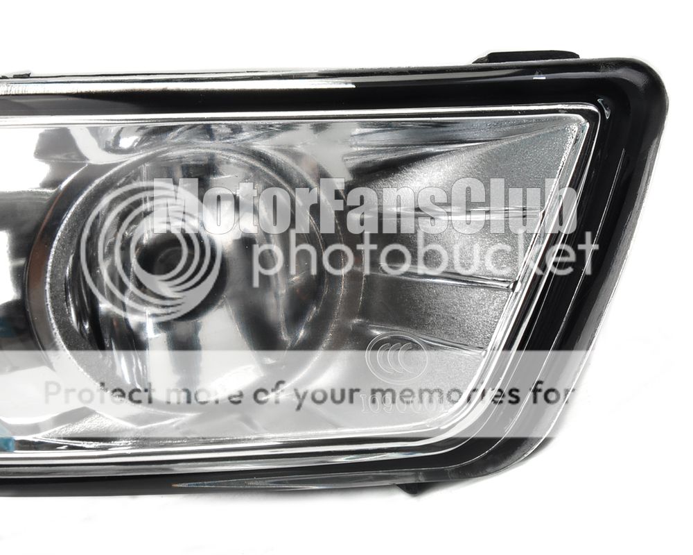 Halogen Fog Light Lamp Assembly H11 Bulb For Ford Fusion Mondeo 2007 08